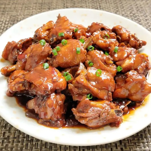 红烧鸡块