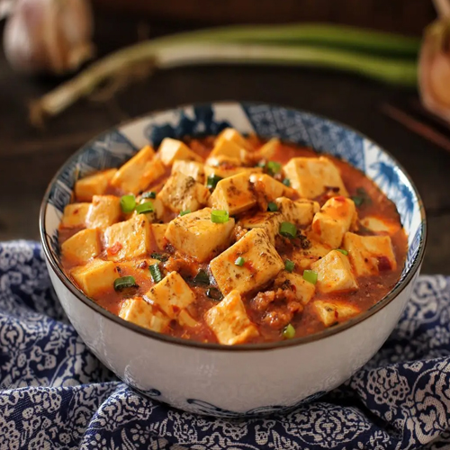 麻婆豆腐